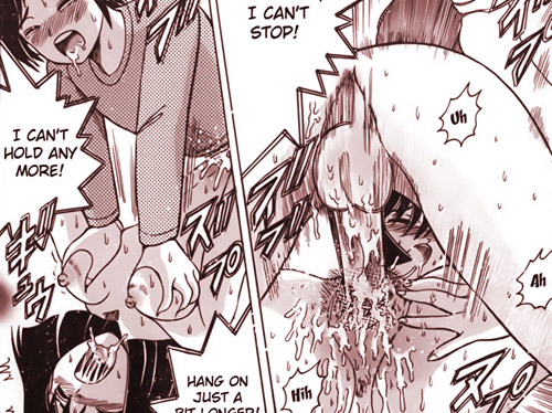 Manga hot story