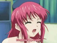 Anime Redhead slut